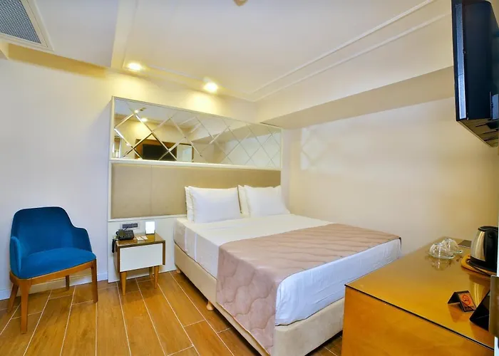 Hotell Sorriso Due Istanbul